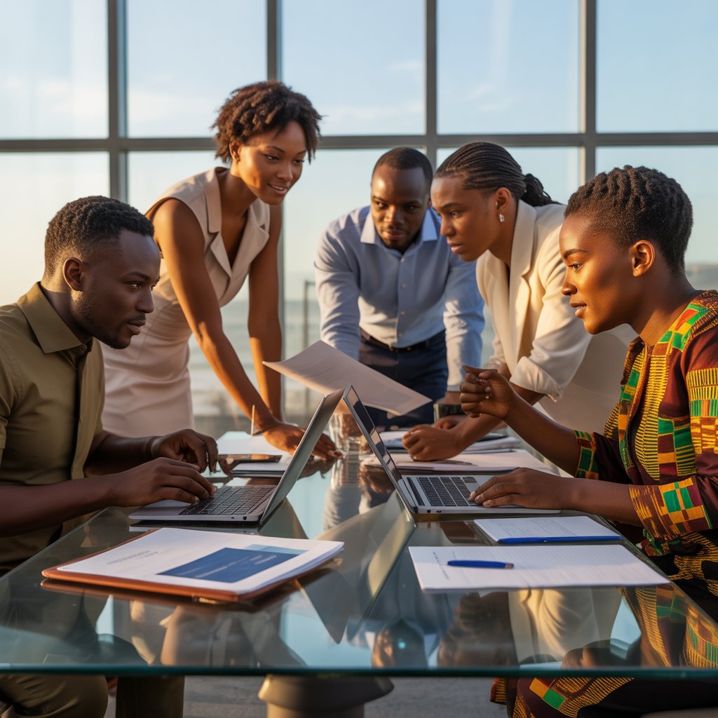 TitaniumX Group team collaboration
